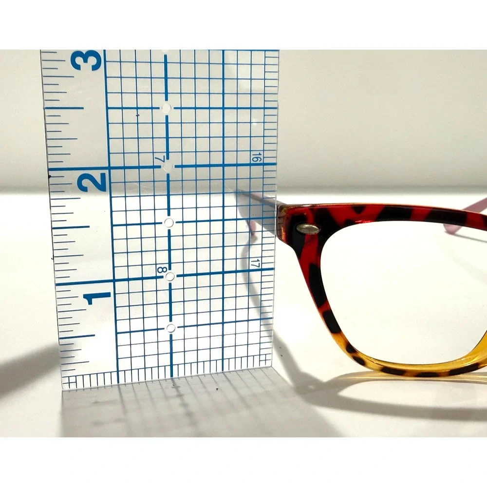 Zenni Cat Eye Eyeglass Frames Tortoiseshell Pink Arms No Lenses